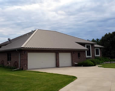 Metal Roofs for Wisconsin Homes / Residential Properties
