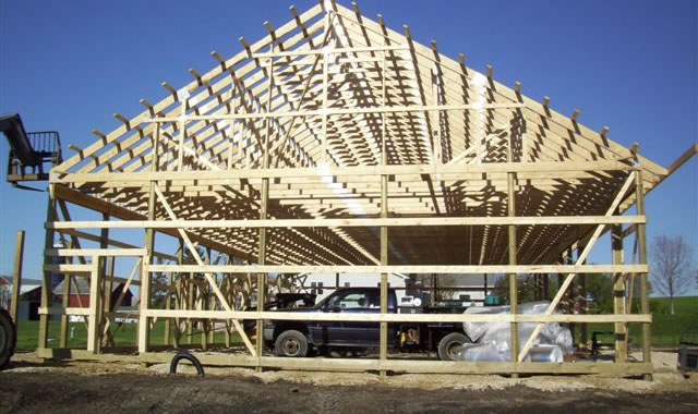 Post Frame Building Services Near Me